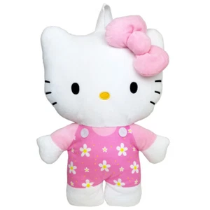 Sanrio Hello Kitty 14" Soft Plush Doll Backpack, Pink - Picture 1 of 3