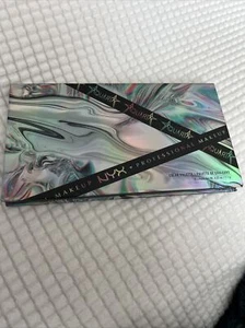 New Nyx Professional Makeup Pride Collab Aquaria 10 Colors Palette AQXNYX19 - Picture 1 of 9