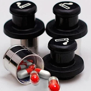 Travel Car Lighter Shaped Pill Box Hidden Storage Boxes Compartment Box R - Picture 1 of 7