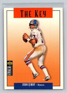 1995 Collector's Choice Update The Key #U67 John Elway Denver Broncos