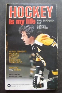 Hockey Is My Life by Phil Esposito and Gerald Eskenazi - Picture 1 of 8