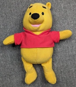 Fisher Price Corduroy Style Pooh Bear Plush Lovey Winnie The Pooh Stuffed Animal - Picture 1 of 5