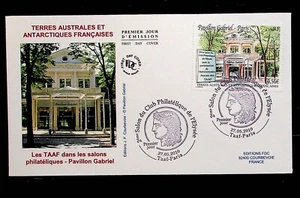 French Southern & Antarctic Territory Sc 432 - 2010 FDC - GABRIEL PAVILION - Picture 1 of 1