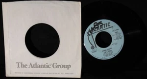 Ben E. King-Street Tough-Stereo-Mono-Atlantic 3808-Vintage 1981 DJ 45-Atl Slv!! - Picture 1 of 2