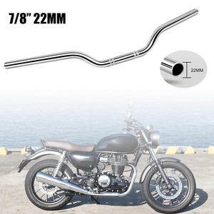 7/8" 22mm Motorcycle Handlebar Drag Bar For Honda GB350 CRF300L Rebel 500 1100 - Bild 1 von 13