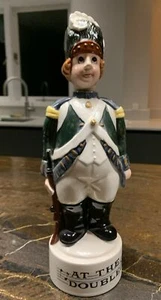 Irish Soldier Musical Decanter Ceramic At The Double 13in Pottery Colonel Bogey - Picture 1 of 10