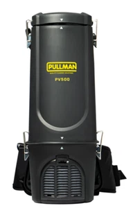 Pullman PV500 Commercial Backpack Vacuum Cleaner Janitor JV500 - Picture 1 of 2