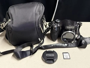 Polaroid Digital Camera iS1527W 15x Optical Zoom Wi-Fi & Case Manual iE 1527W - Picture 1 of 8