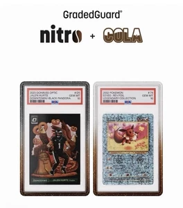 CONFIRMED PSA Graded Guard Cafe Bundle Nitro & Cola PRESALE - Picture 1 of 1