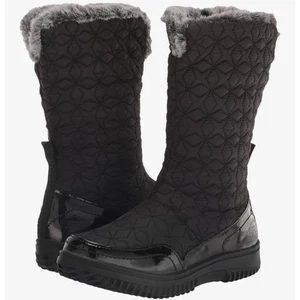 Bota de nieve Tundra Belleville negra para niñas nueva con etiquetas - 13 - Imagen 1 de 8