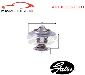 KÜHLFLÜSSIGKEIT KÜHLER THERMOSTAT GATES TH26590G1 P NEU OE QUALITÄT - Picture 1 of 5