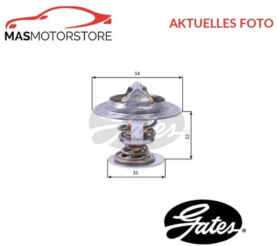 KÜHLFLÜSSIGKEIT KÜHLER THERMOSTAT GATES TH26590G1 P NEU OE QUALITÄT - Image 1 of 4