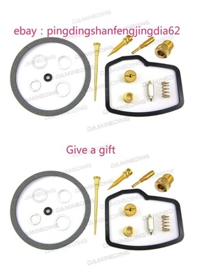 2X 1968-71 carburetor carb rebuild repair kit cb450 cl450 cl cb 450 New - Image 1 of 4