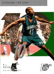 2002-03 Topps Ten #30 P.J. Marrone - Foto 1 di 2