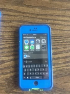 LifeProof FRE SERIES Waterproof Case for iPhone SE -gen 2&3 .BLUE. Case Only. - Zdjęcie 1 z 6
