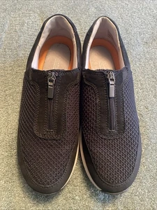 Rockpot Prowalker Damen-Sneaker mit Reißverschluss vorne Größe 9, schwarz - Bild 1 von 5