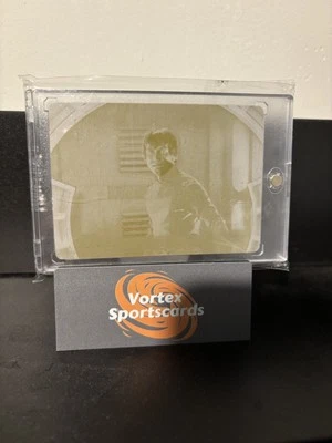 2019 Star Wars Masterwork Luke Skywalker 1/1 Printing Plate Defining Moments - Image 1 of 2