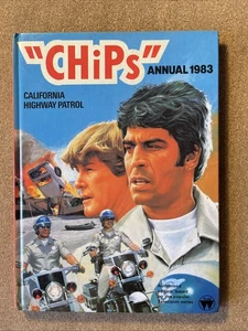 CHiPs California Highway Patrol Annual 1983 Excellent Cond. Unclipped, No pen - Picture 1 of 22