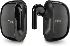 TimeKettle M3 White Bluetooth 3 In 1 Language Translator Earbuds With APP - Picture 1 of 5