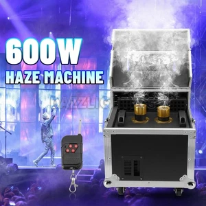 PAIDUN 600W Double Haze Machine Fog Smoke Effect Wedding Party Theater Event DMX - Picture 1 of 9