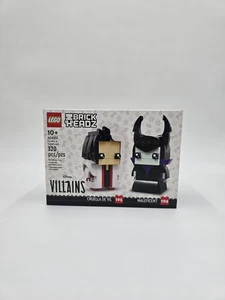 LEGO BRICKHEADZ: Cruella & Maleficent (40620) NIB - Picture 1 of 5