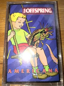 The Offspring - Americana - Cassette Tape Rare 1998 SEALED Sony Ontario Sticker - Imagen 1 de 4