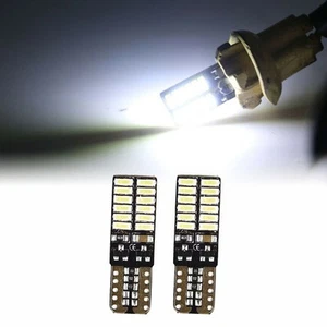 Replacement LED lights Xenon White 24-LED CANbus Eyebrow Parking lamps - Picture 1 of 12