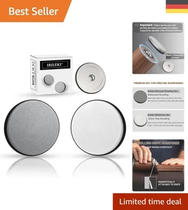 Qualitäts-Ersatzscheiben für Rollmesserschärfer – 2 Stück, M12, für Küchenmesser - Bild 1 von 8