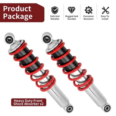 2x Front Shocks Absorber 51400-HN6-990 For Honda Sportrax TRX250EX TRX250X 01-24 - Image 1 of 4