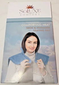 Soluxe Comfort gewichtetes Heizkissen für Nacken & Schultern, 4 Heizstufen mit - Bild 1 von 5