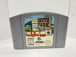 South Park (Nintendo 64 N64, 1998) Authentic Cartridge Only Tested - Picture 1 of 4