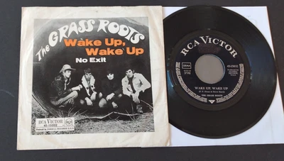Si  THE GRASS ROOTS - Wake Up, Wake Up - Bild 1 von 4