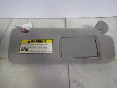 2008-2010 Hyundai SONATA Right Sun Visor GRAYw/o sunroof OEM 852020A350X6 - Image 1 of 2