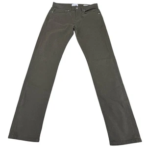 NEU Frame L'Homme Slim Jeans Herren Mid Rise D. Olivgrün Hose, Größe 30 Neu mit Etikett - Bild 1 von 11