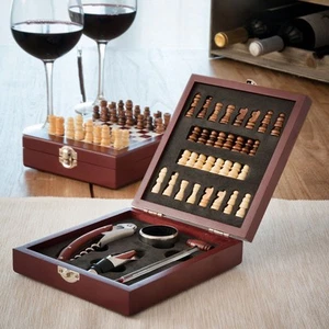 InnovaGoods Wein- und Schachzubehör Set 37-teilig - Bild 1 von 8