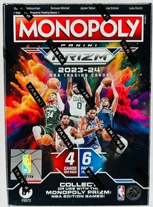 2024-25 Monopoly Prizm NBA Base & Legends Pick Your Card Complete Your Set - Picture 1 of 1