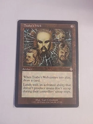 Magic The Gathering Tsabo's Web Invasion Regular - Image 1 of 2
