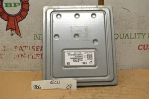 2020 Chevrolet Equinox Engine Control Unit ECU 12696017 Module 27-8D6 - Picture 1 of 4