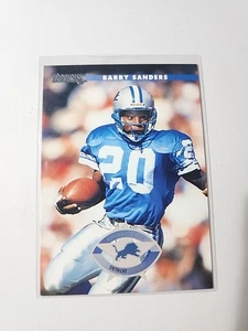 Donruss Barry Sanders #1 1996 Detroit Lions - Imagen 1 de 2