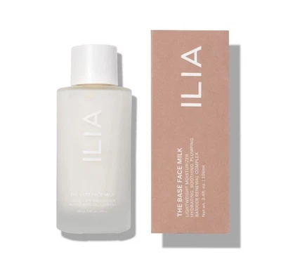 ILIA The Base Face Milk Essence Lightweight Moisturizer Hyaluronic Acid 3.4 OZ  - Image 1 of 3