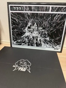 Alfombrilla de ratón Wallhack Skypad 3.0 XL Error 404 Sora no encontrada almohadilla de vidrio con caja limitada - Imagen 1 de 3