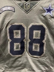 Ceedee Lamb Cowboys Mens XL Salute to Service Nike Jersey NEW - Picture 1 of 13