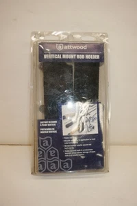 Attwood 12761-7 Vertical Mount Fishing Rod Holder, Set Of 2 - Picture 1 of 3