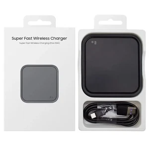 SAMSUNG SUPER FAST WIRELESS CHARGER PAD 15W EP-P2400 BLACK - Foto 1 di 2