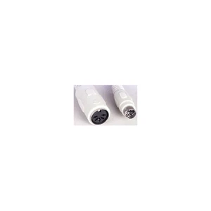 6 Pin Mini Din PS/2 Male to 5 Pin Din AT Female pigtail 6" AT DIN-5-F to PS/2 MD - Picture 1 of 1