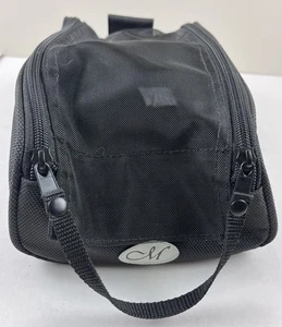 Creative Memories Memory Mate schwarz Doppelreißverschluss Werkzeugkoffer Organizer Zubehörtasche - Bild 1 von 5