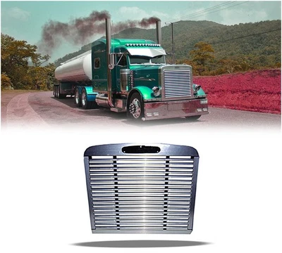 37” x 42” Aluminum Front Grille For Freightner FLD112, 120 - Replaces FLD-120 - Image 1 of 4