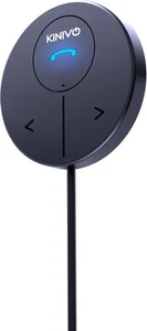 Kinivo BTC480 zestaw głośnomówiący Bluetooth zestaw samochodowy (do samochodów z 3,5 mm Aux - Zdjęcie 1 z 8