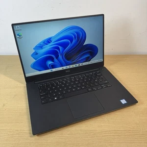 Dell XPS 15 9560 I7-7700HQ 8GB RAM 512GB 15.6" Laptop Win 11 Pro No Charger - Picture 1 of 10