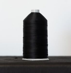 Coats V138/M18 3000M Dabond UV Treated Thread - BLACK 